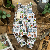 The Potting Shed Long Romper