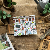 The Potting Shed Printed Snood