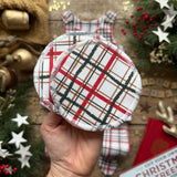 Tinsel Check Breast Pads