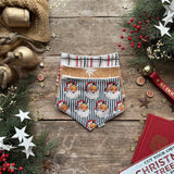 3 Set Dribble Bibs | Holly Jolly Collection