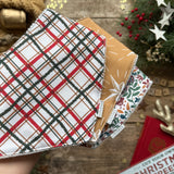 3 Set Dribble Bibs | Holly Jolly Collection