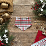 Tinsel Check Dribble Bib