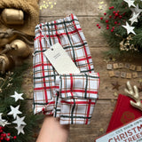 Tinsel Check Harem Leggings | Stock