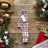 Tinsel Check Harem Leggings | Stock