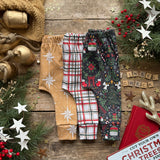 Tinsel Check Harem Leggings