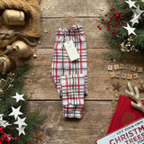 Tinsel Check Slim Leggings