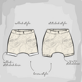 Topography Shorts | Ready To Post