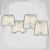 Topography Shorts | Ready To Post