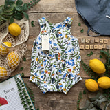 Toucan Tropics Bloomer Romper
