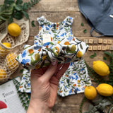 Sunshine & Sprinkles Collection Samples | Knot Bow Headband | Stock