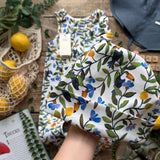 Toucan Tropics Knotted Hats