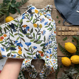 Toucan Tropics Dribble Bib