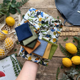 Toucan Tropics Footed Romper
