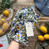 Toucan Tropics Footed Romper