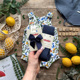 Toucan Tropics Bloomer Romper