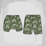 Tractor Blueprint Shorts | Ready To Post