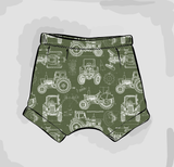 Tractor Blueprint Shorts | Ready To Post