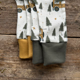 Tree Farm Truck Harem Leggings | Ready To Post