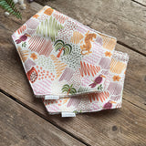 Tropical Art Dribble Bib | SALE