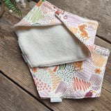 Tropical Art Dribble Bib | SALE