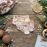 Tropical Art Dribble Bib | SALE