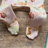 Tropical Art Footed Romper | Ready To Post