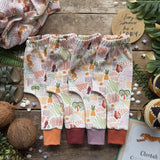 Tropical Art Harem Leggings | Ready To Post