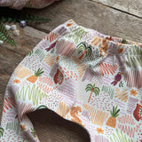Tropical Art Harem Leggings | Ready To Post