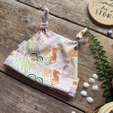 Tropical Art Knotted Hats | Ready To Post