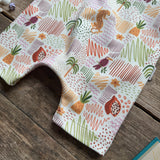 Tropical Art Short Romper | Ready To Post