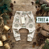 Truck And Wreath Harem Leggings | Ready To Post