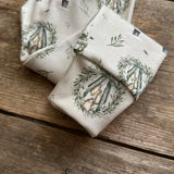 Truck And Wreath Slim Leggings | SALE