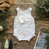 Twinkle Tangle Bloomer Romper