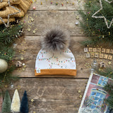 Twinkle Tangle Bobble Hat