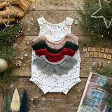 Twinkle Tangle Bloomer Romper