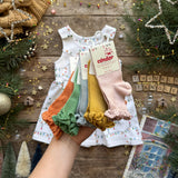 Twinkle Tangle Long Romper