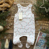 Twinkle Tangle Footed Romper