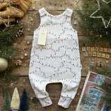 Twinkle Tangle Long Romper
