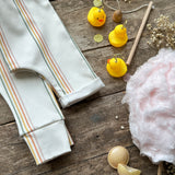 Village Fayre Stripe Harem Leggings | Ready To Post