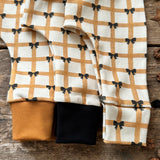 Wednesday's Bow Harem Leggings | SALE