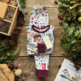 Autumn Sample BeeJamas | Cosy Long | Ready To Post