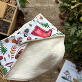 Welly Walk Dribble Bib