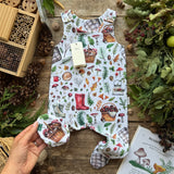 Welly Walk Footed Romper