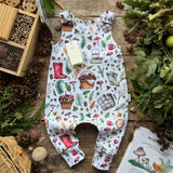 Welly Walk Long Romper