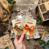 Wild Bee Bloomer Romper