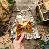 Wild Bee Bloomer Romper