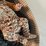 Wild Bee Footed Romper