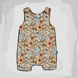 Wild Bee Short Romper