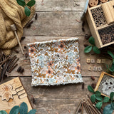 Wild Bee Printed Snood