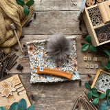 Wild Bee Printed Snood